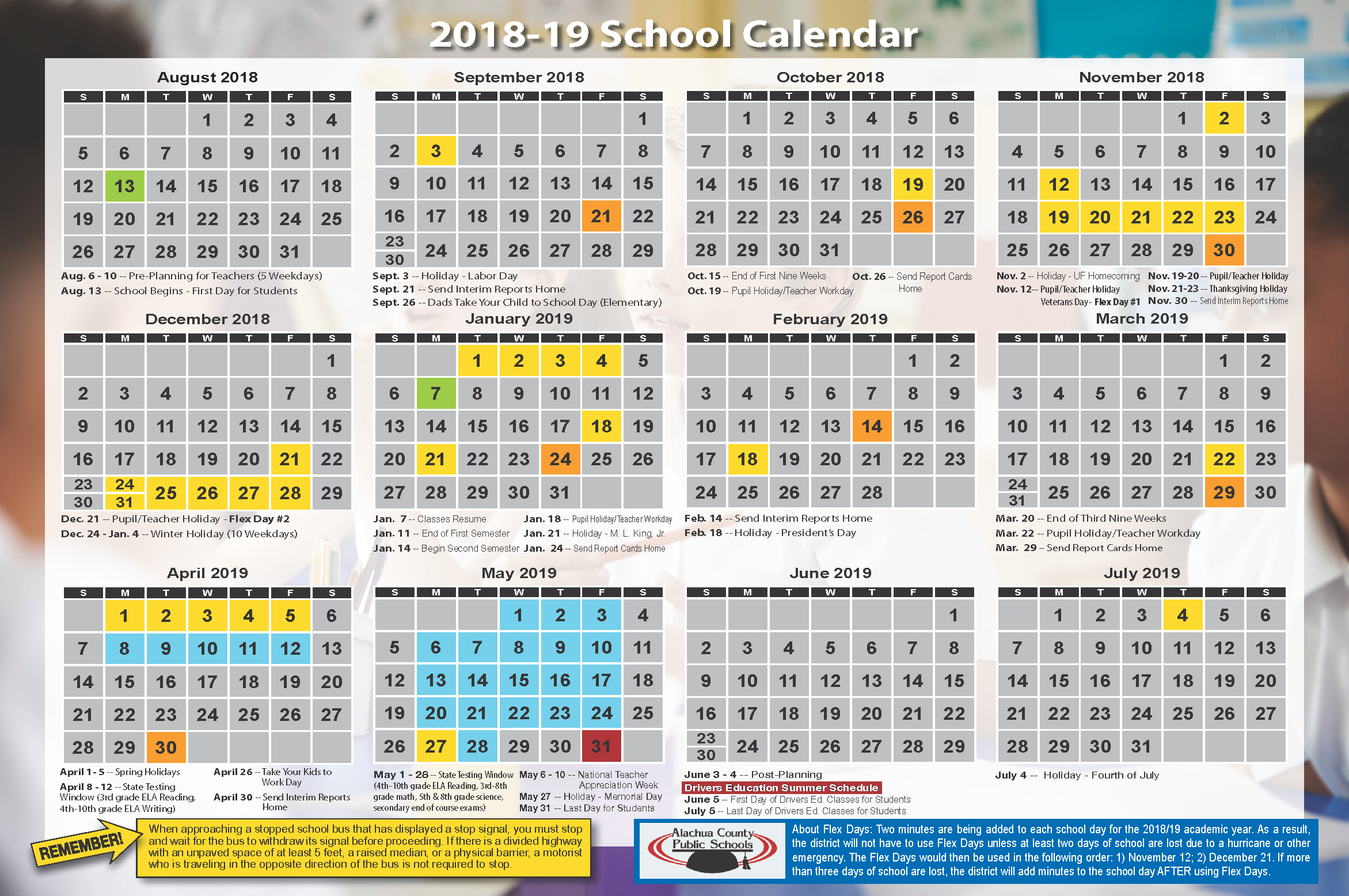 Alachua County Public Schools Calendar 2022 September 2022 Calendar
